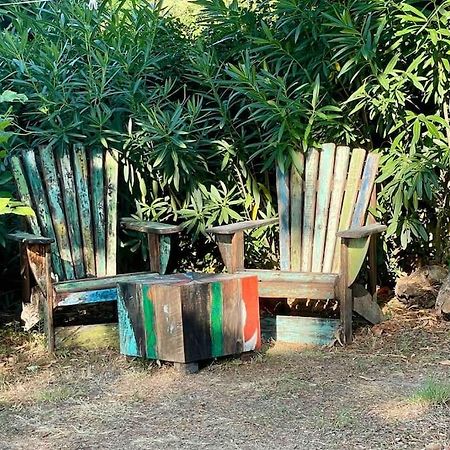 La Maison Du Prieure Vezenobres Dış mekan fotoğraf