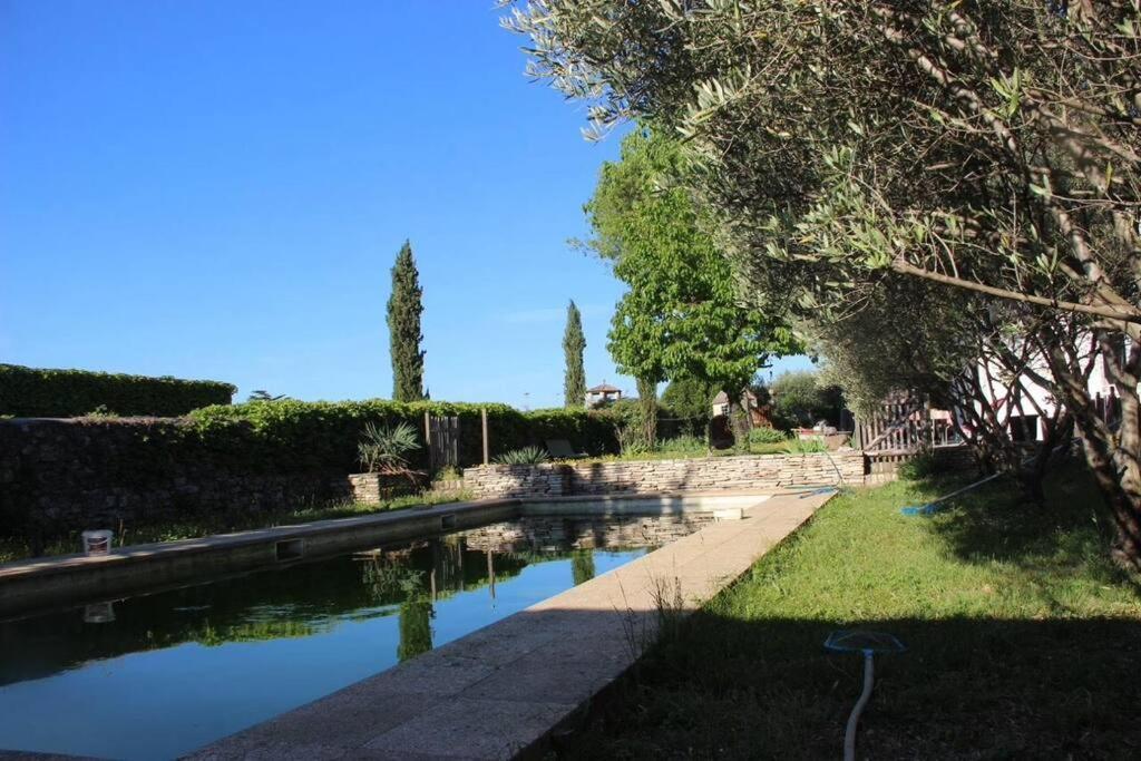 La Maison Du Prieure Vezenobres Dış mekan fotoğraf
