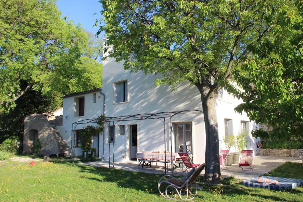 La Maison Du Prieure Vezenobres Dış mekan fotoğraf