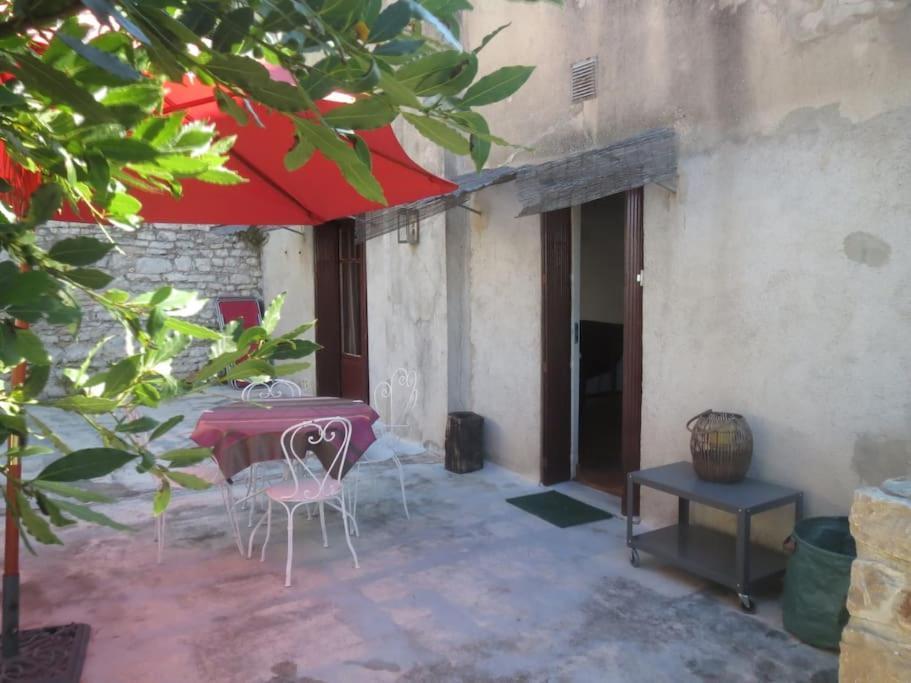 La Maison Du Prieure Vezenobres Dış mekan fotoğraf
