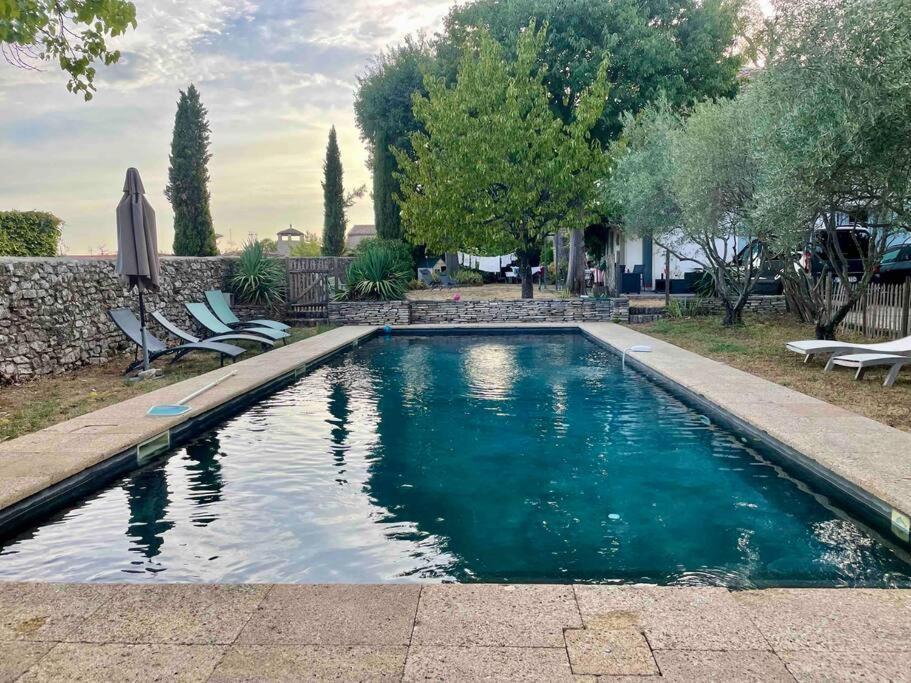 La Maison Du Prieure Vezenobres Dış mekan fotoğraf