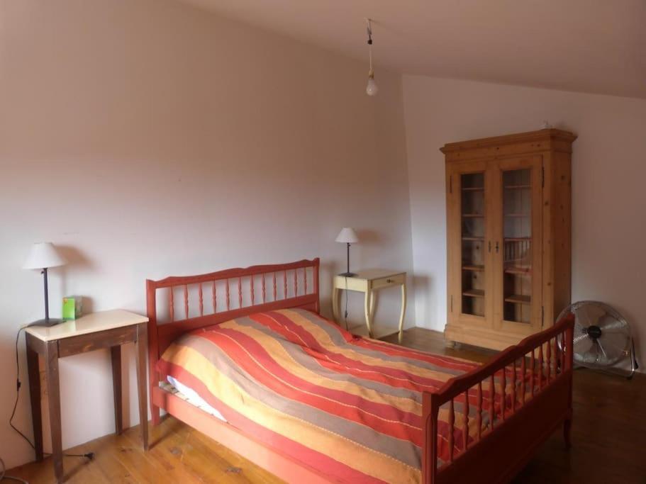 La Maison Du Prieure Vezenobres Dış mekan fotoğraf