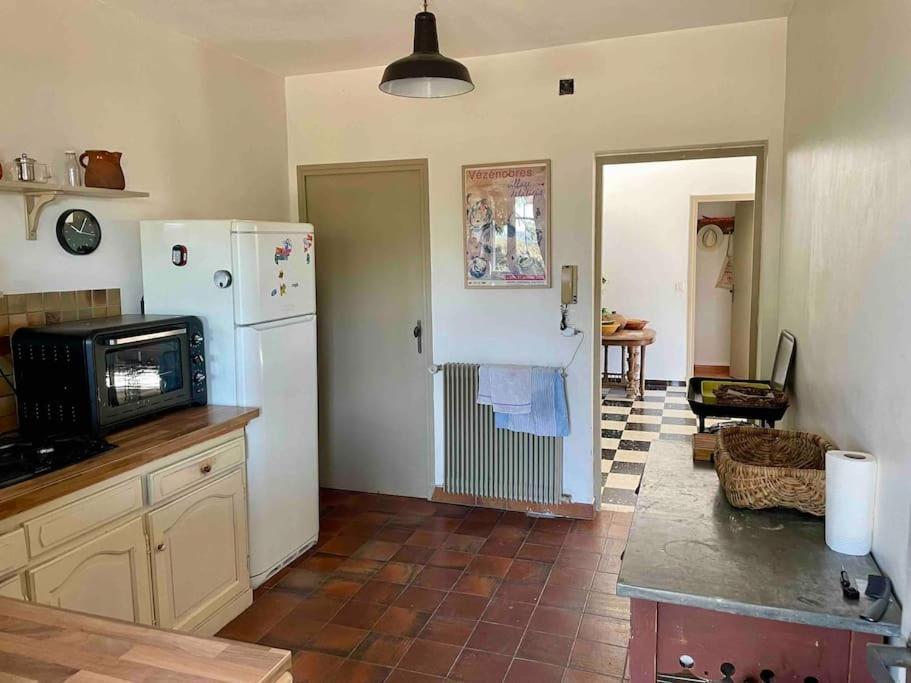 La Maison Du Prieure Vezenobres Dış mekan fotoğraf