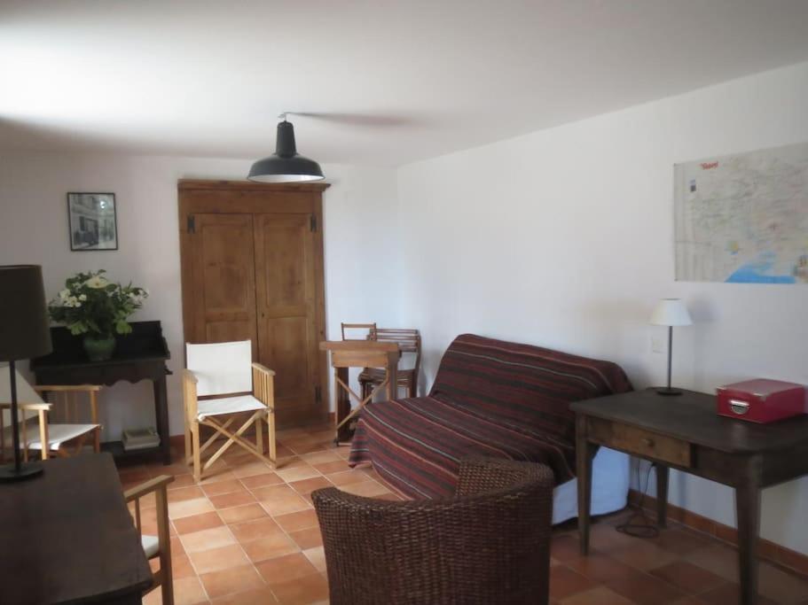 La Maison Du Prieure Vezenobres Dış mekan fotoğraf