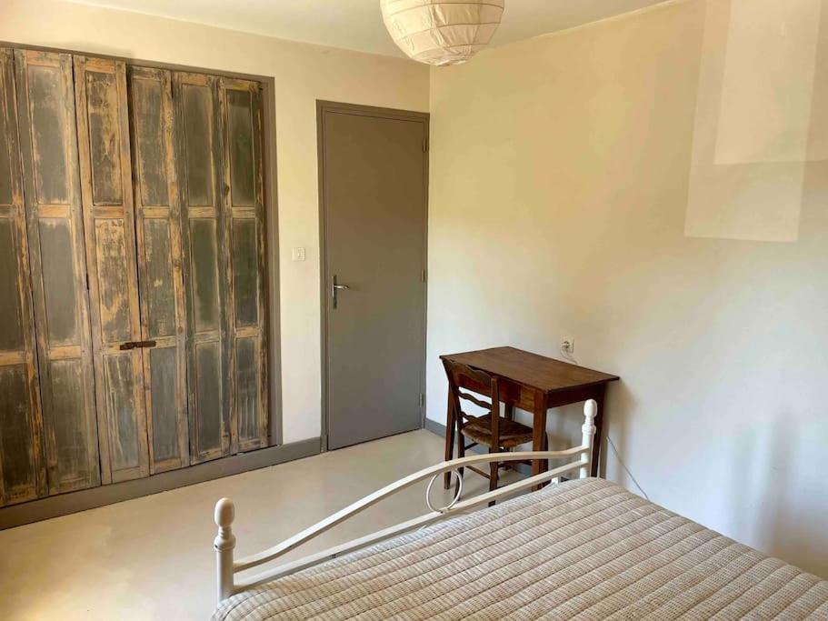 La Maison Du Prieure Vezenobres Dış mekan fotoğraf