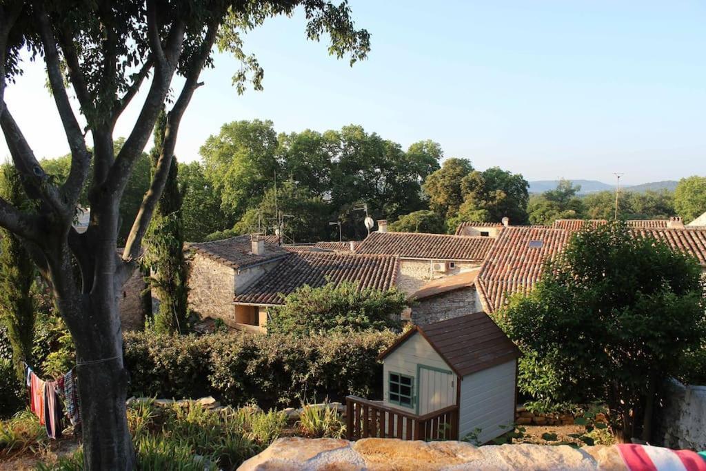La Maison Du Prieure Vezenobres Dış mekan fotoğraf