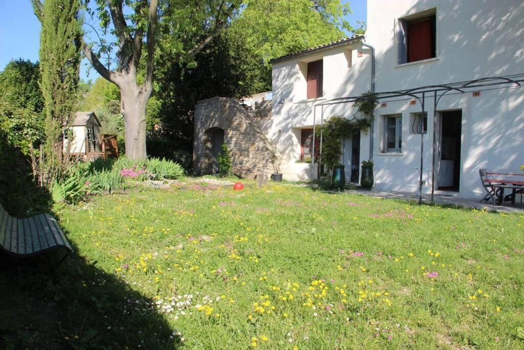 La Maison Du Prieure Vezenobres Dış mekan fotoğraf