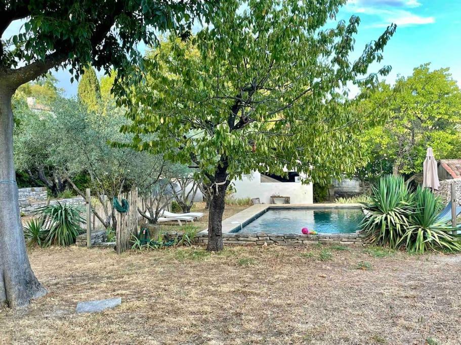 La Maison Du Prieure Vezenobres Dış mekan fotoğraf